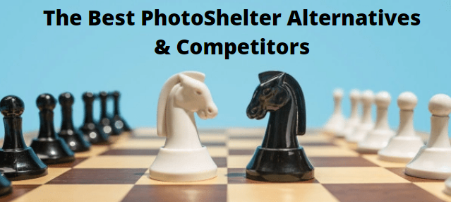 Photoshelter Alternatives